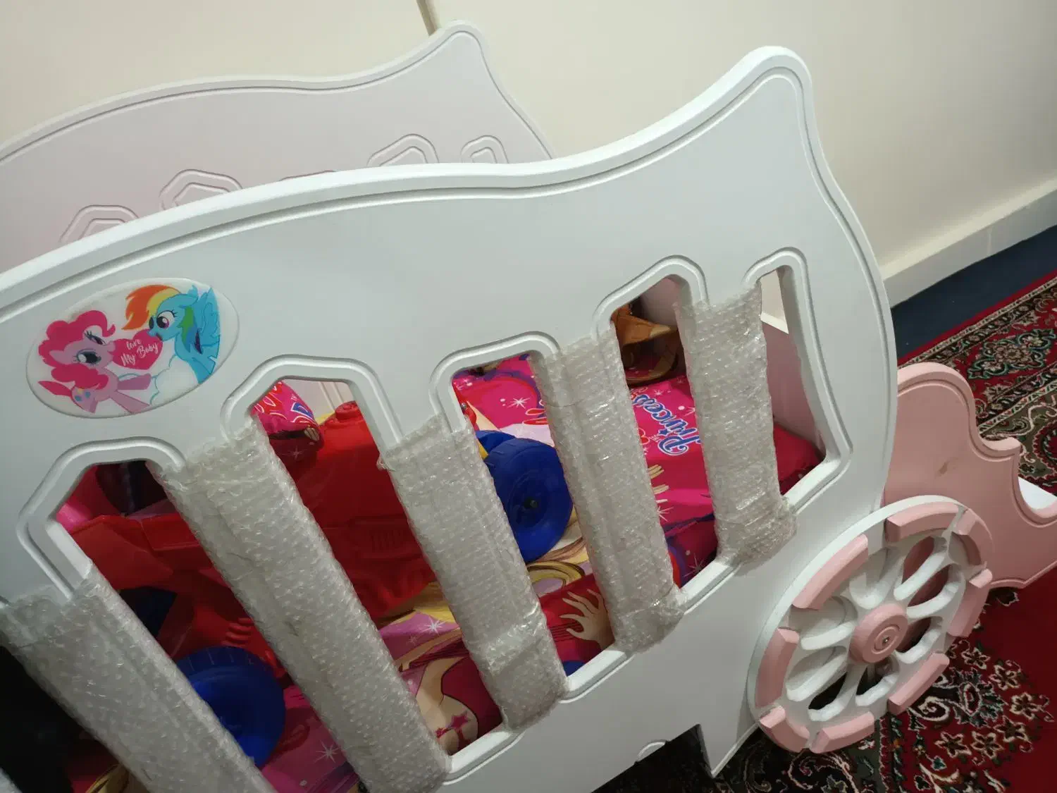 تخت کودک|تخت و صندلی بچه|اسدآباد, |دیوار