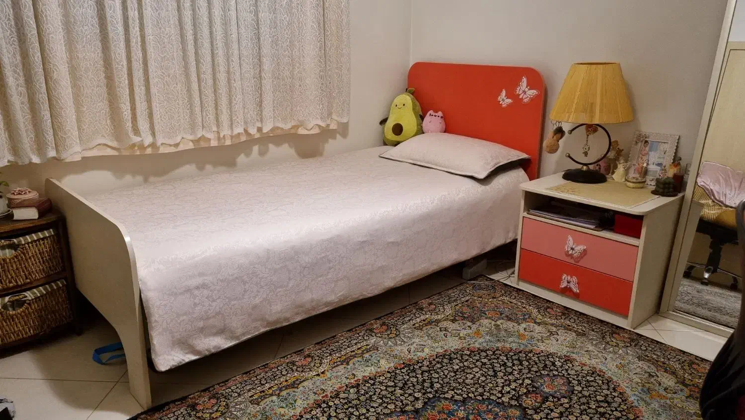 سرویس خواب ومیز تحریر نوجوان برندآپادانا|تخت و سرویس خواب|تهران, شهرک آپادانا|دیوار