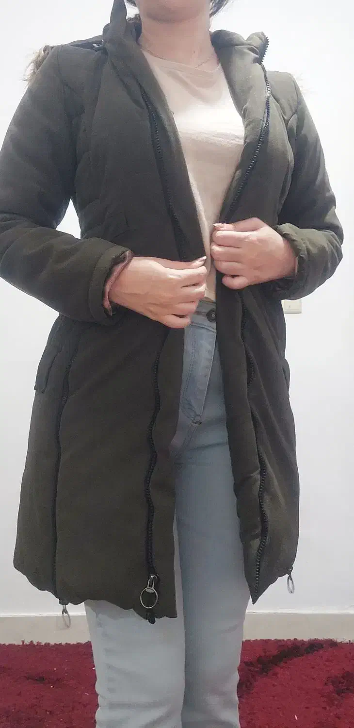 پالتو(کاپشن) سایز ۳۸|لباس|رشت, رشتیان|دیوار