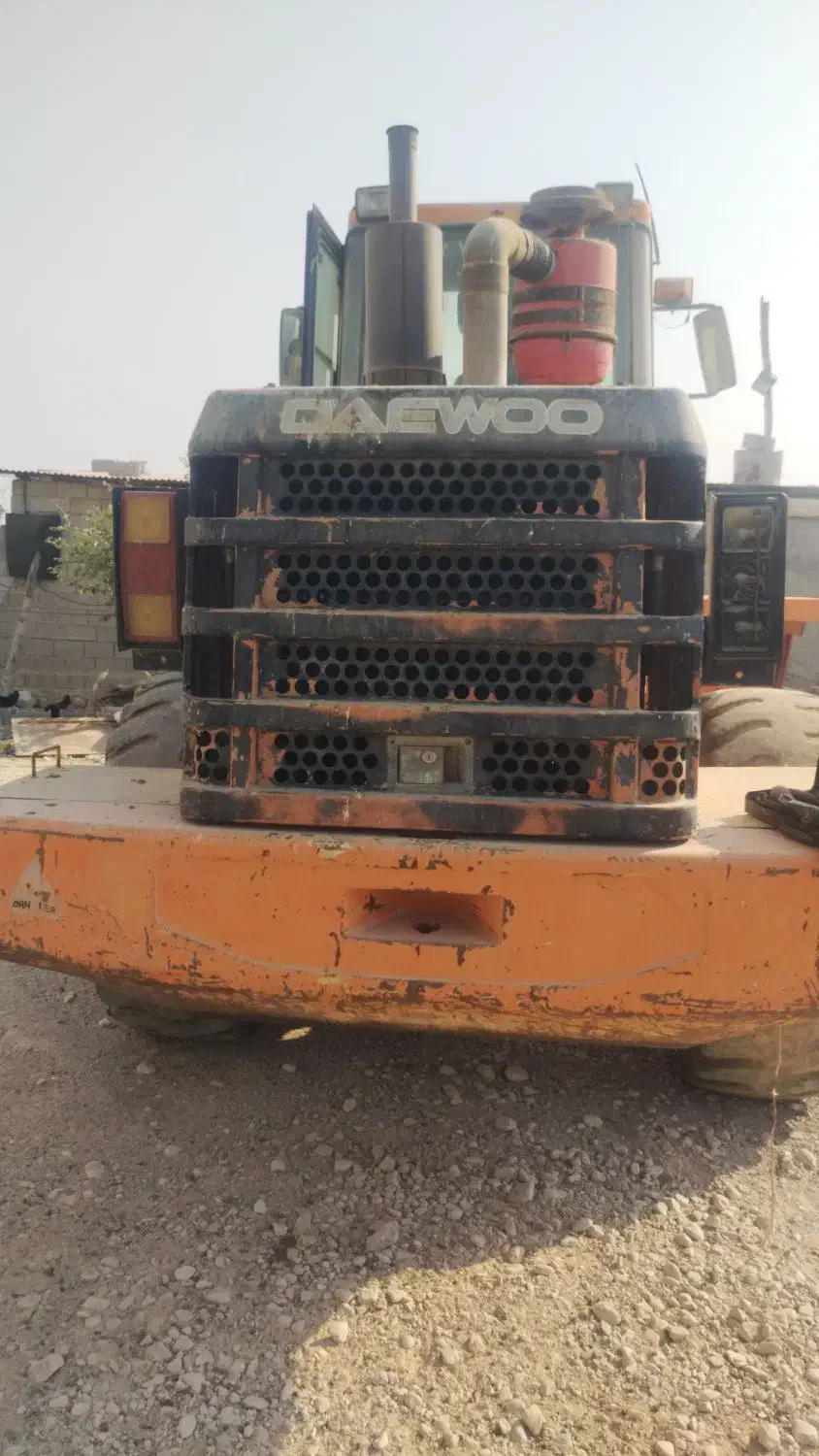 لودر دوو 250 مدل 2004|خودرو سنگین|برازجان, |دیوار