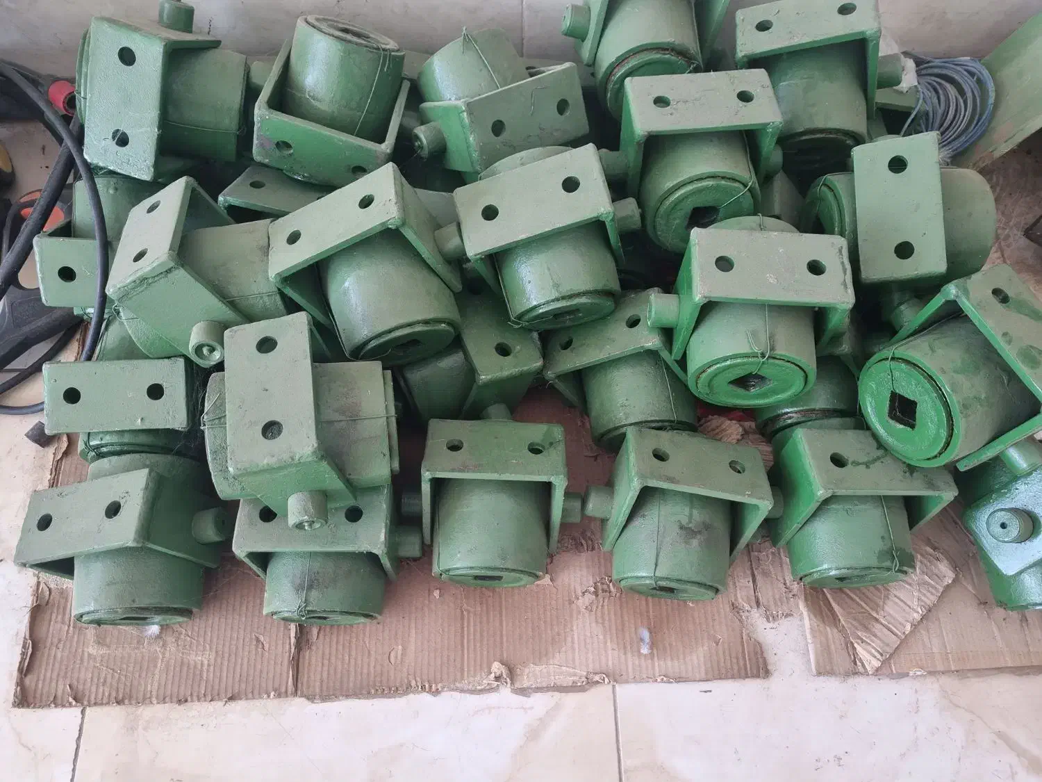 بلبرینگ دو طرفه دیسگ رومانی وگرگان فتاحی صفر|عمده‌فروشی|قشلاق دشت, |دیوار