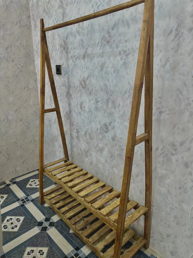 رگال لباس چوبی|جاکفشی، کمد، دراور|زابل, |دیوار