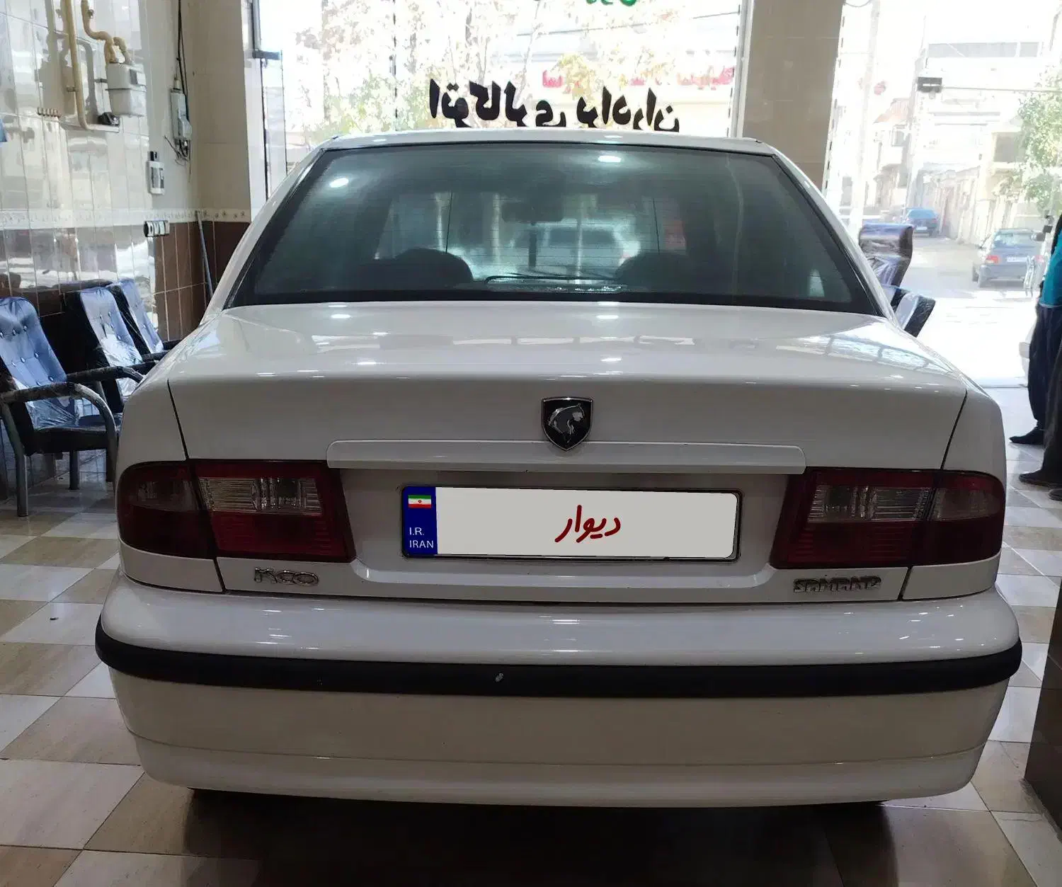 سمند lX دو گانه کارخانه مدل ۹۰|خودرو سواری و وانت|بانه, |دیوار