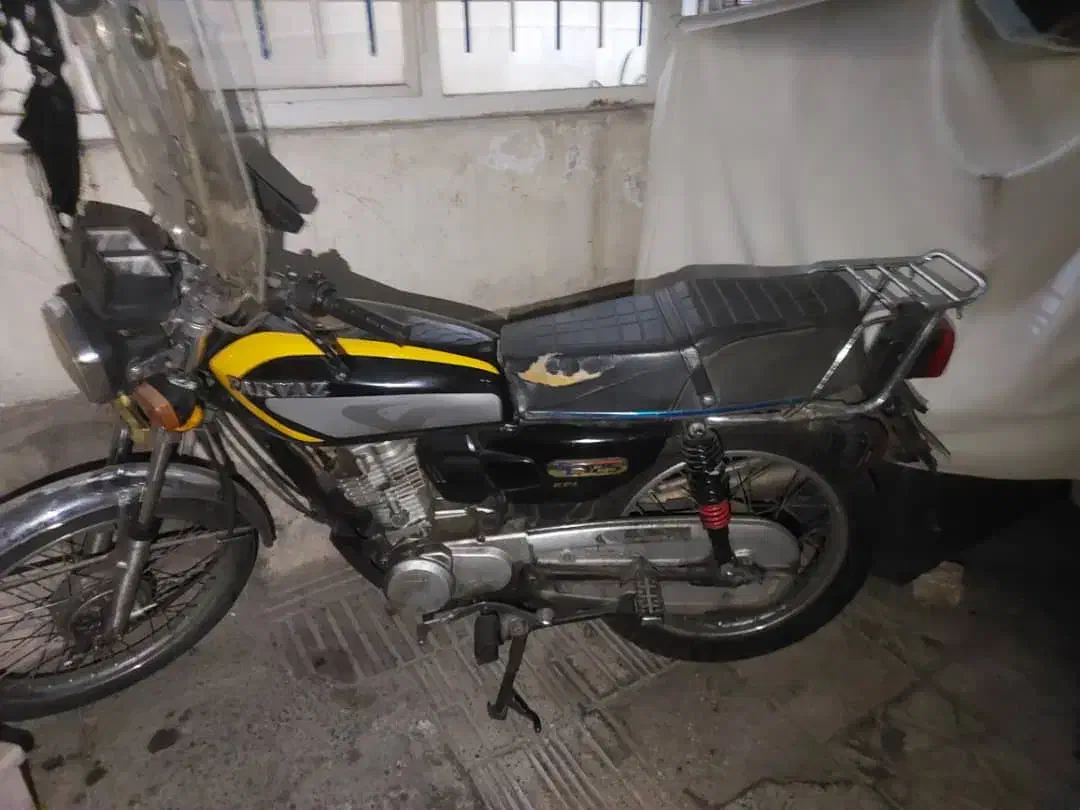 هوندا مدل ۱۴۰۰|موتورسیکلت|تهران, خاک سفید|دیوار