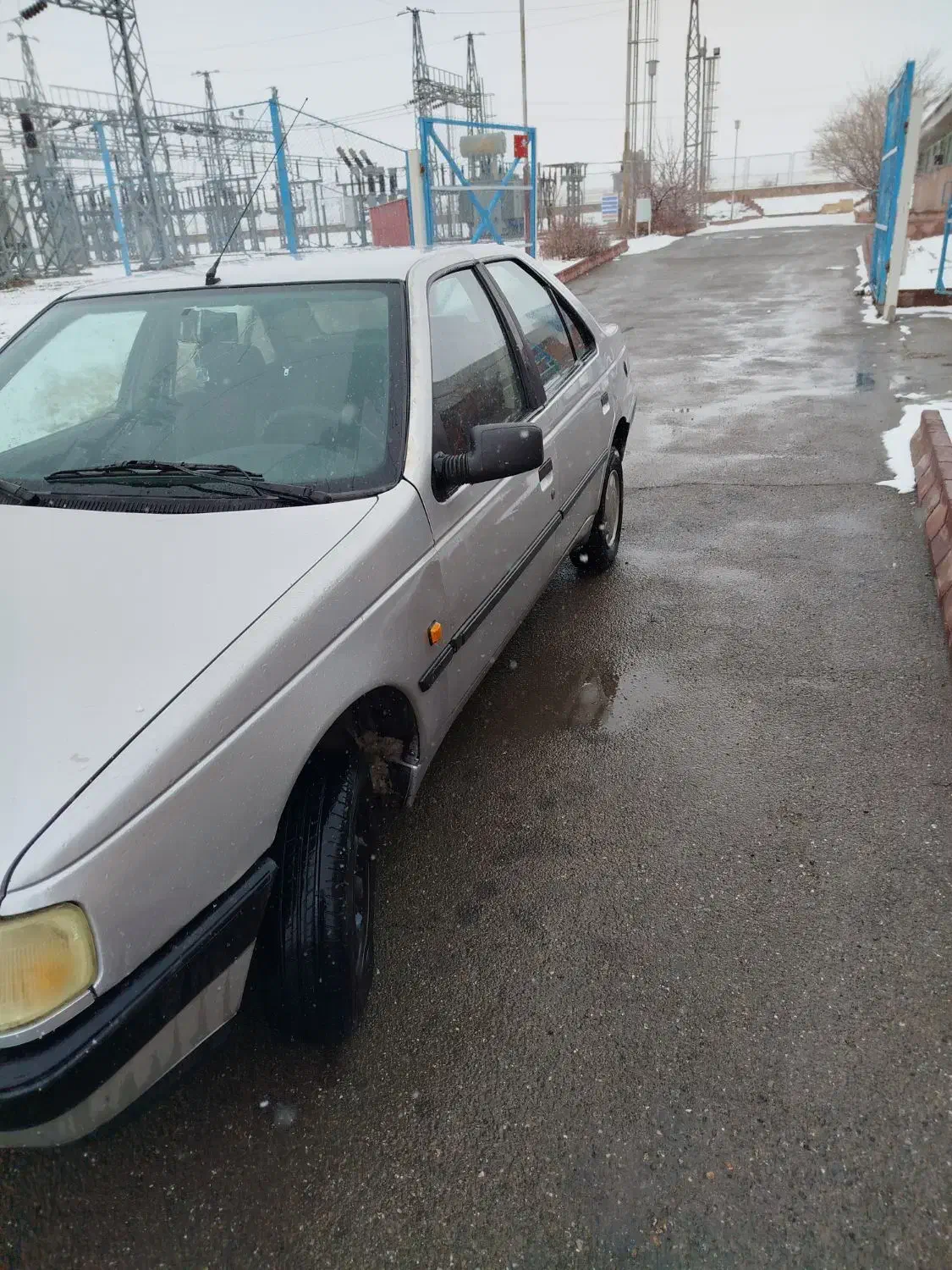 روآ مدل 87درحد|خودرو سواری و وانت|هریس, |دیوار