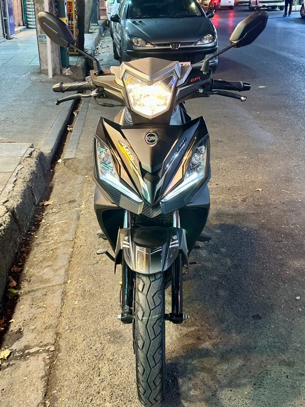 لاکی ۱۸۵خشک|موتورسیکلت|کرج, احدآباد|دیوار