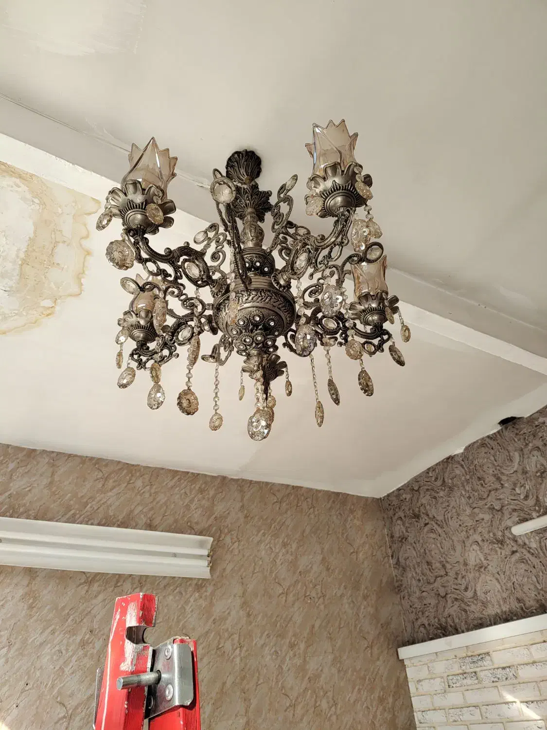 لوستر و دیوار کوب|لوستر و چراغ آویز|مشهد, شهید بهشتی|دیوار