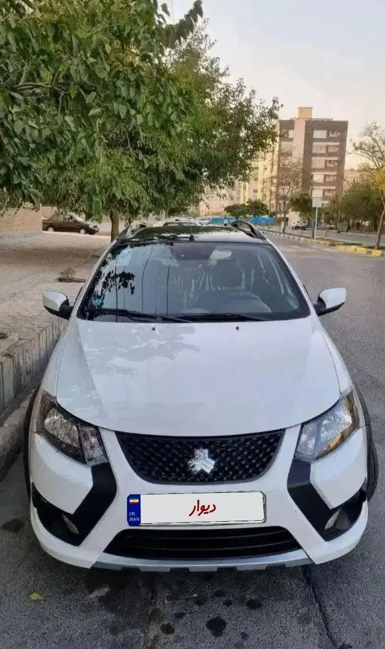 کوئیک GXR 1403|خودرو سواری و وانت|اراک, |دیوار