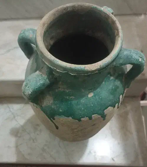 خمره قدیمی سالم چهار. دسته قیمت توافق|کلکسیون اشیاء عتیقه|آفتاب, |دیوار