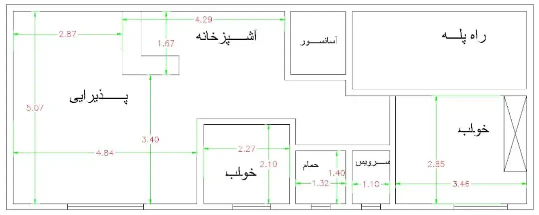 نوساز - منطقه 15 - رهن کامل