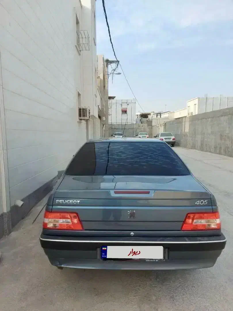 فروش خودرو ۴۰۵ tuf|خودرو سواری و وانت|بندر دیر, |دیوار