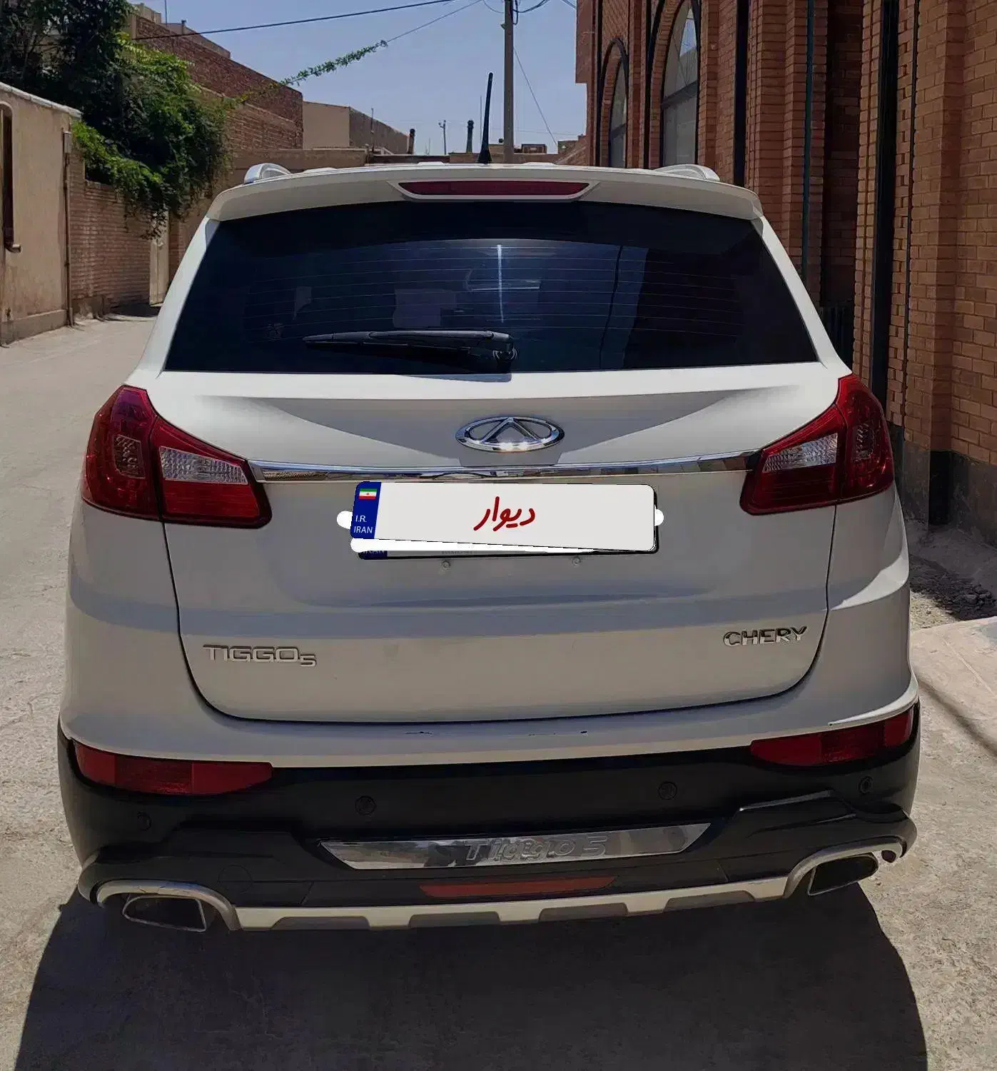 تیگو 5 مدل 95|خودرو سواری و وانت|کیش, |دیوار