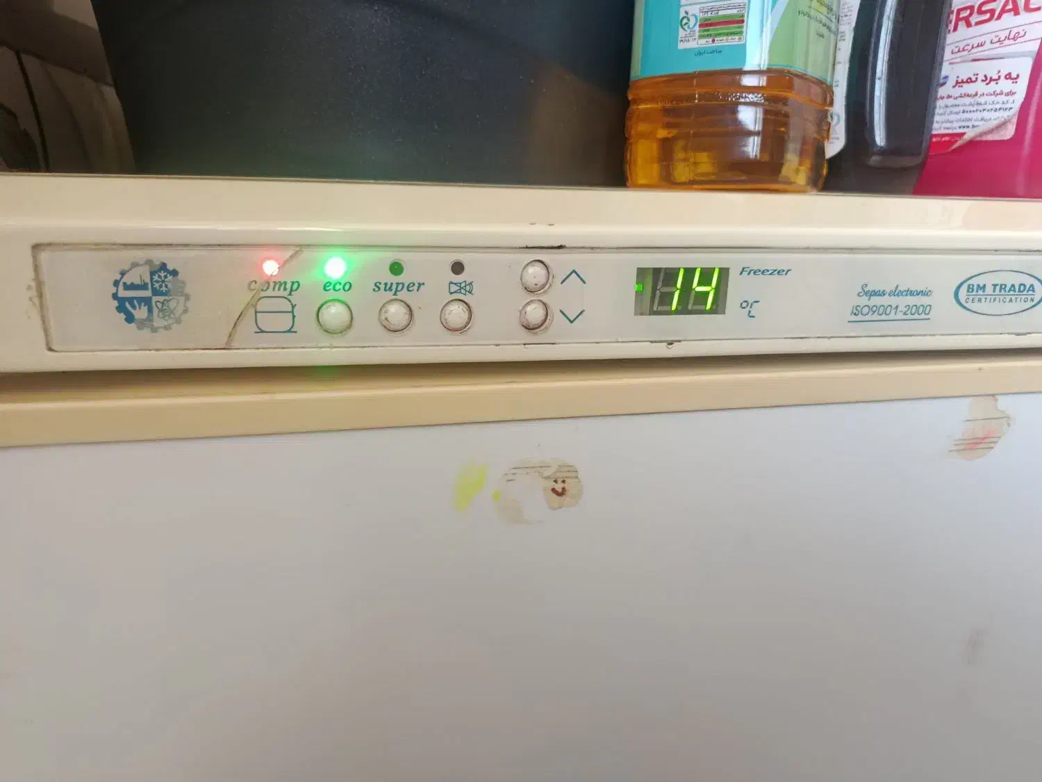 فریزر ۶ طبقه  آزمایش|یخچال و فریزر|اصفهان, قهجاورستان|دیوار