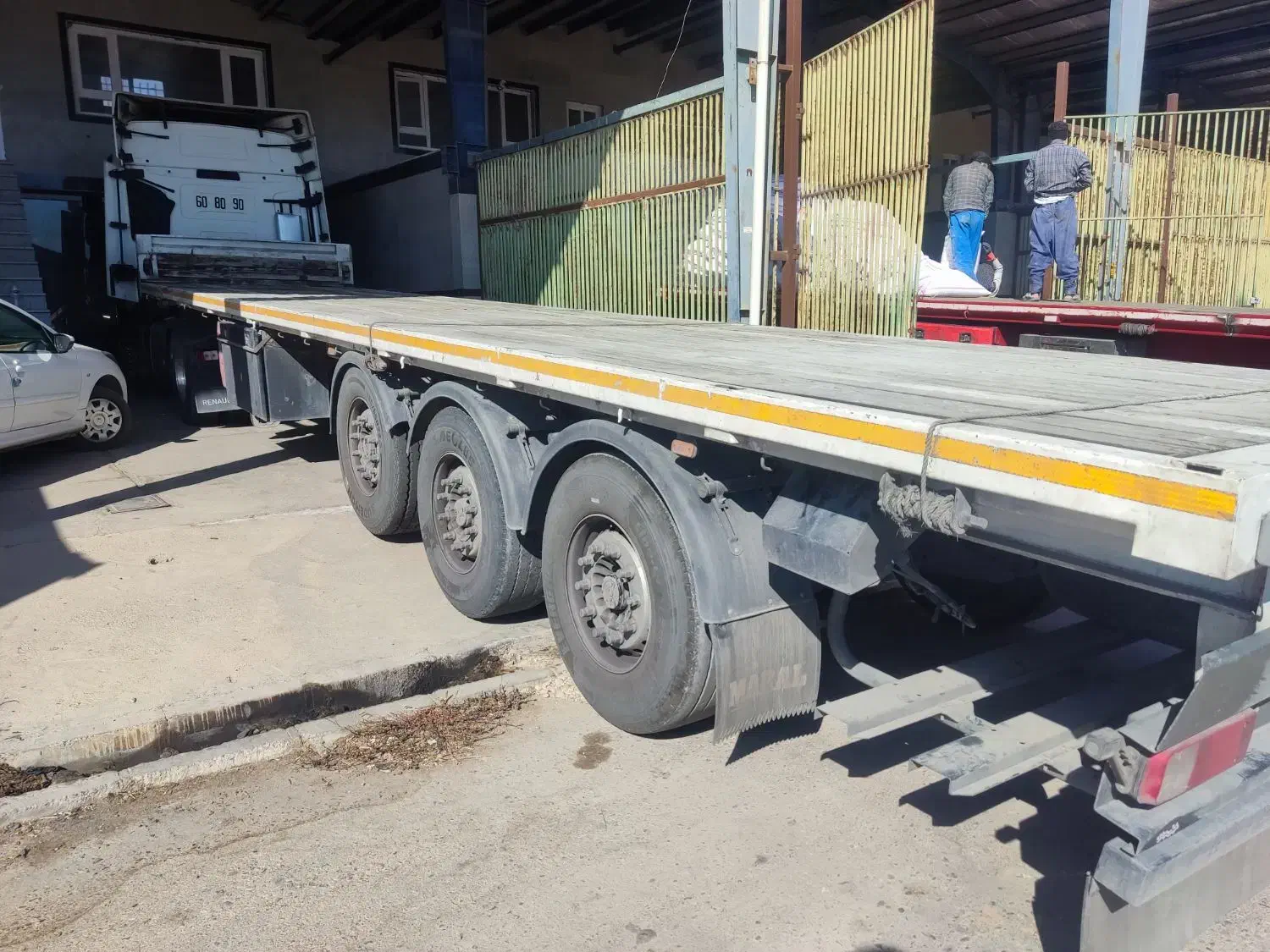 کفی‌سه‌محور|خودرو سنگین|بسطام, |دیوار