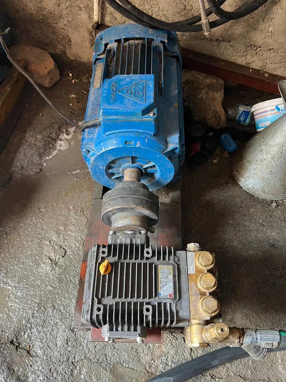 لوازم کامل کارواش سه فاز|ماشین‌آلات صنعتی|کرمانشاه, |دیوار