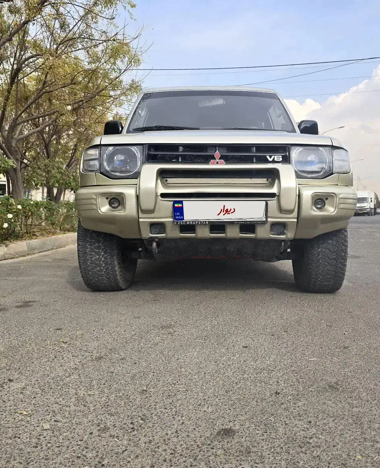 پاجرو بهمنی دنده ای|خودرو سواری و وانت|کرج, شهرک بنفشه|دیوار