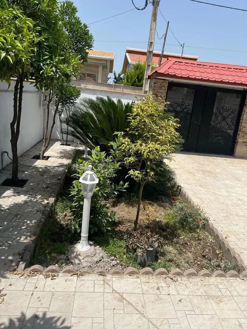 ی ویلای نیم پیلوت نما سنگ ویو بی نظیر|فروش خانه و ویلا|گزنک, |دیوار