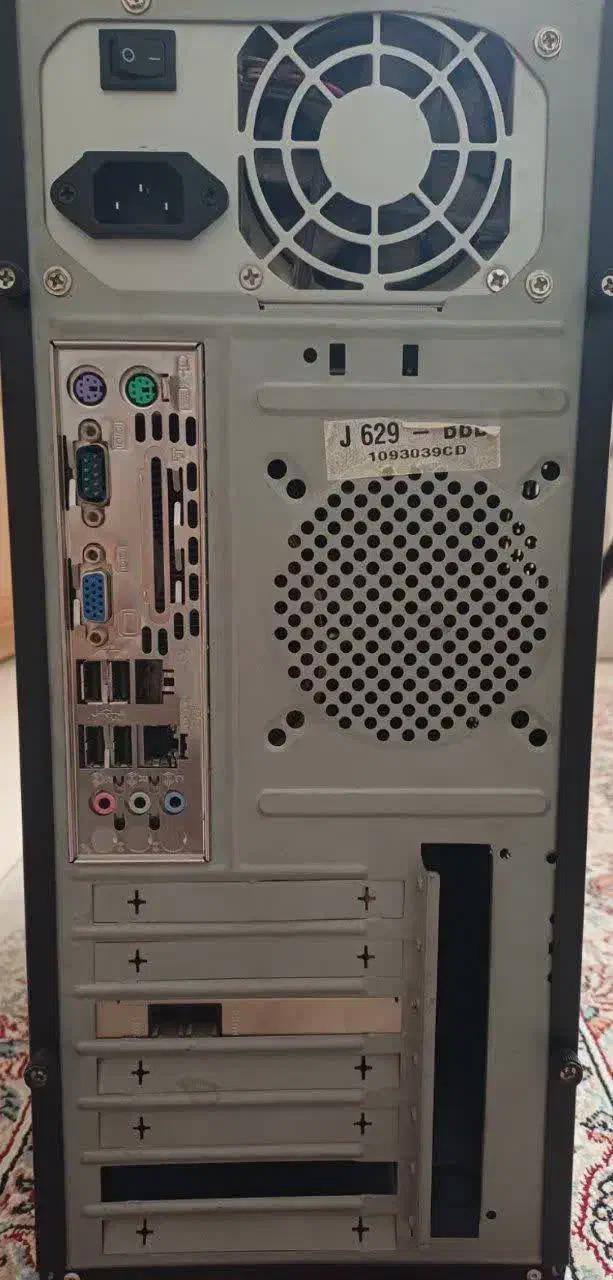 کیس کامپیوتر و مانیتور|رایانه رومیزی|محمدشهر, محمدشهر|دیوار