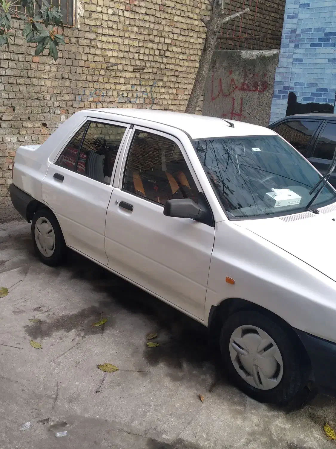 پراید ۱۳۱ عروسک بی رنگ فوری|خودرو سواری و وانت|رشت, قاسمیه|دیوار