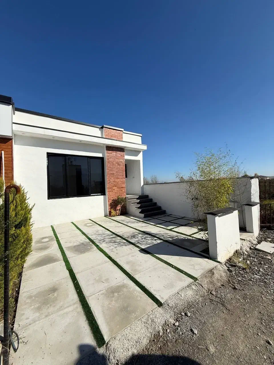 ویلا باغچه همکف 150 متری خوش ساخت|فروش خانه و ویلا|گمیشان, |دیوار