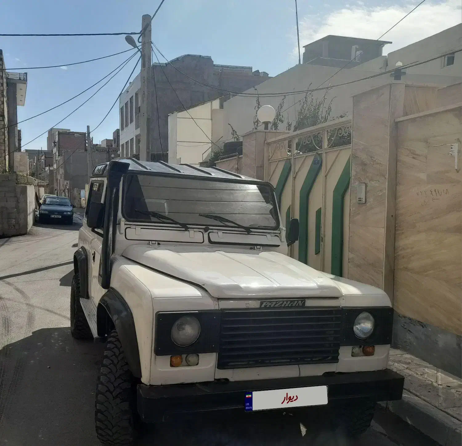 پاژن|خودرو سواری و وانت|اردبیل, |دیوار