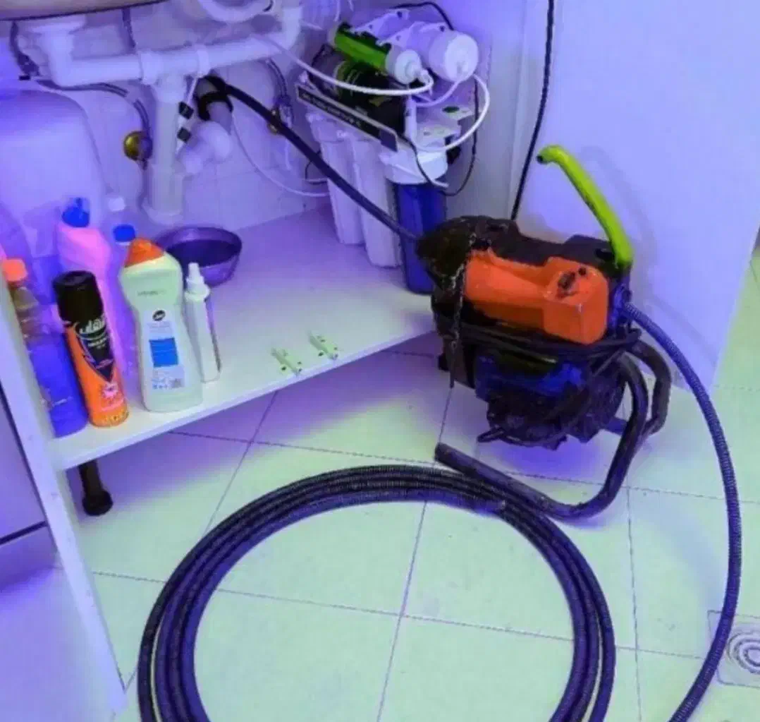 لوله بازکنی امید در سراسر خرم اباد|خدمات پیشه و مهارت|خرم‌آباد, |دیوار