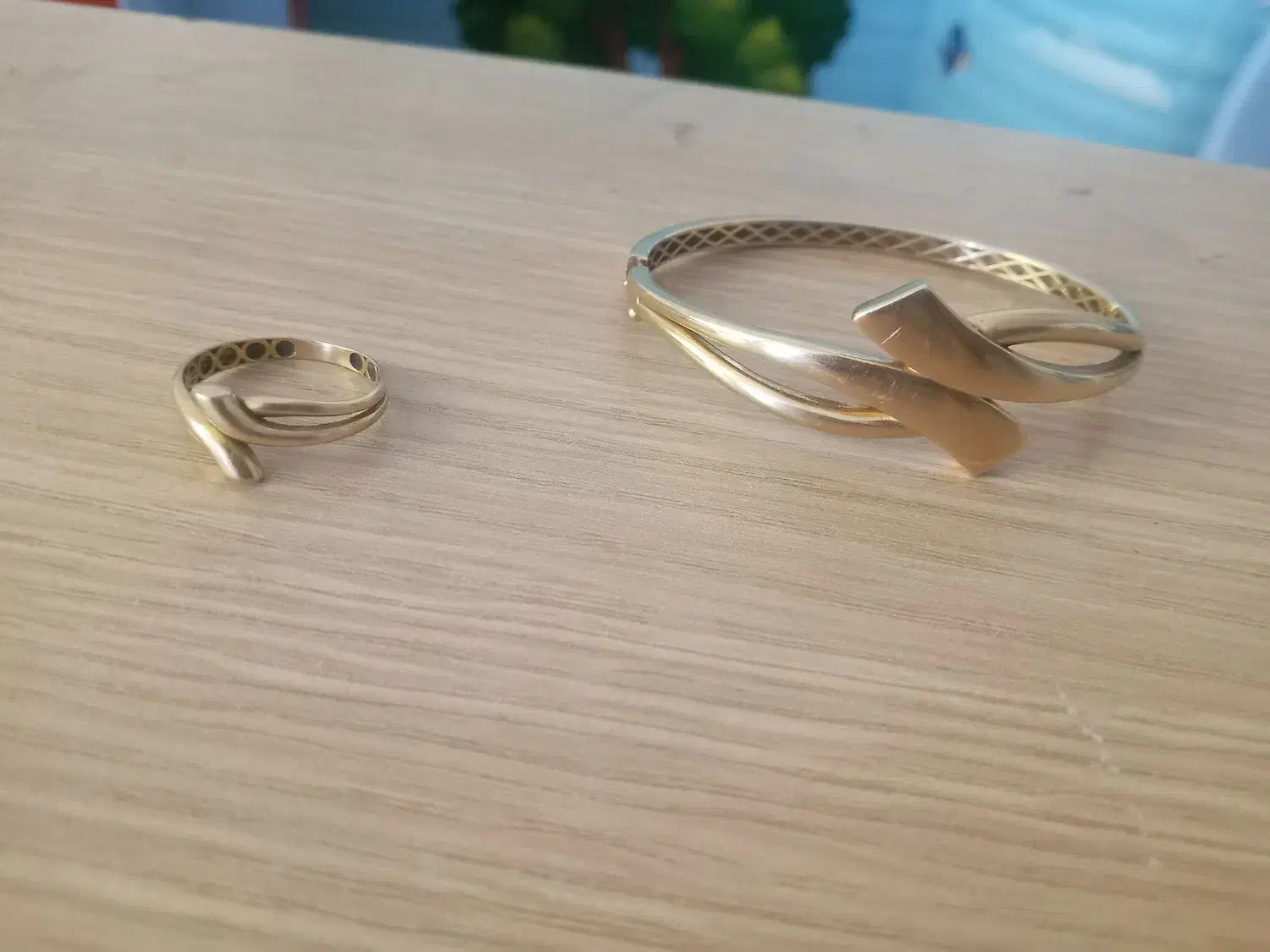 فروش دستبند و انگشتر ست|جواهرات|آبدانان, |دیوار