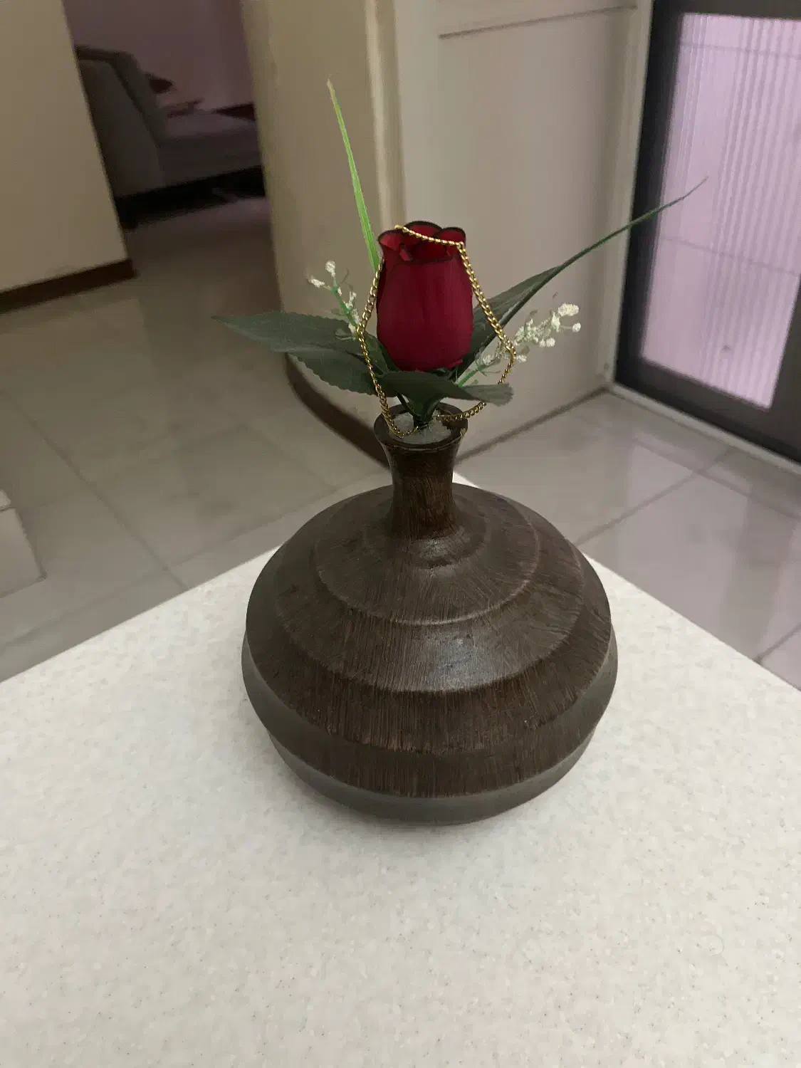 مجسمه گلدان آینه چوب بامبو سطل زباله پایه بوم|مبلمان خانگی و میز عسلی|تهران, حشمتیه|دیوار