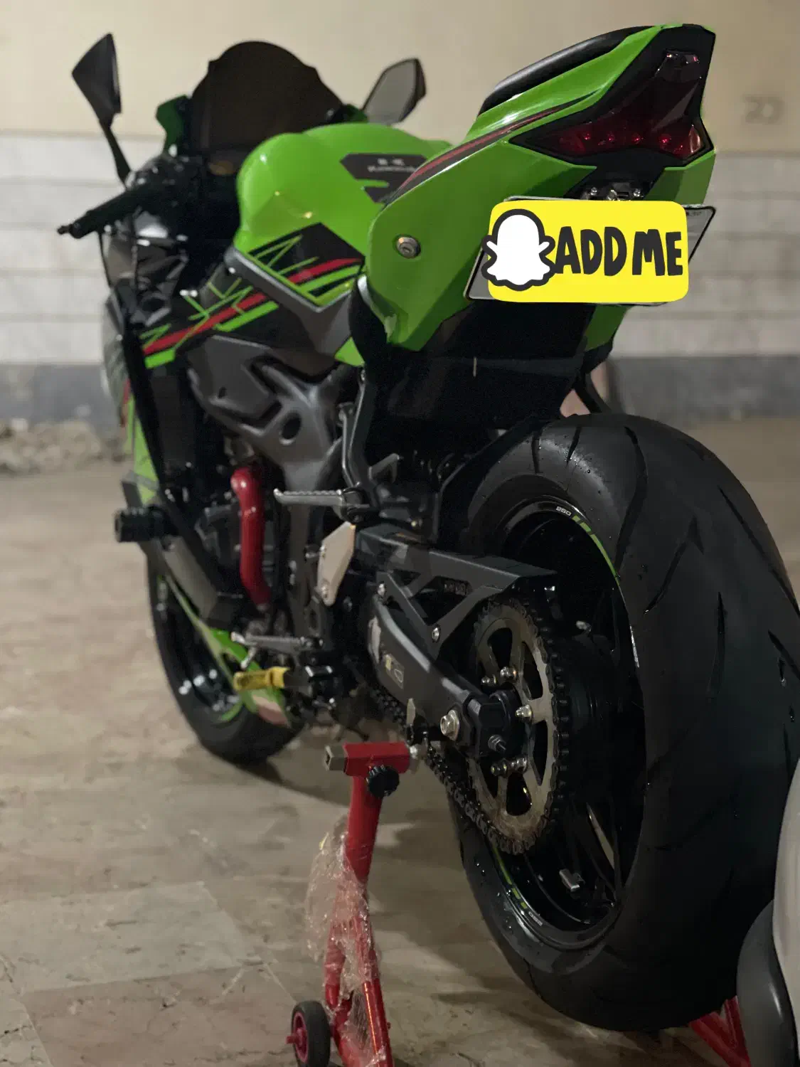 zx25r در حد|موتورسیکلت|تهران, آسمان|دیوار