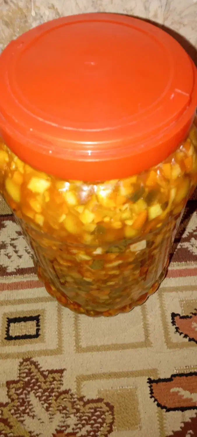 سالادزمستانی حرفه ای|خوردنی و آشامیدنی|قم, باغ شریفی|دیوار