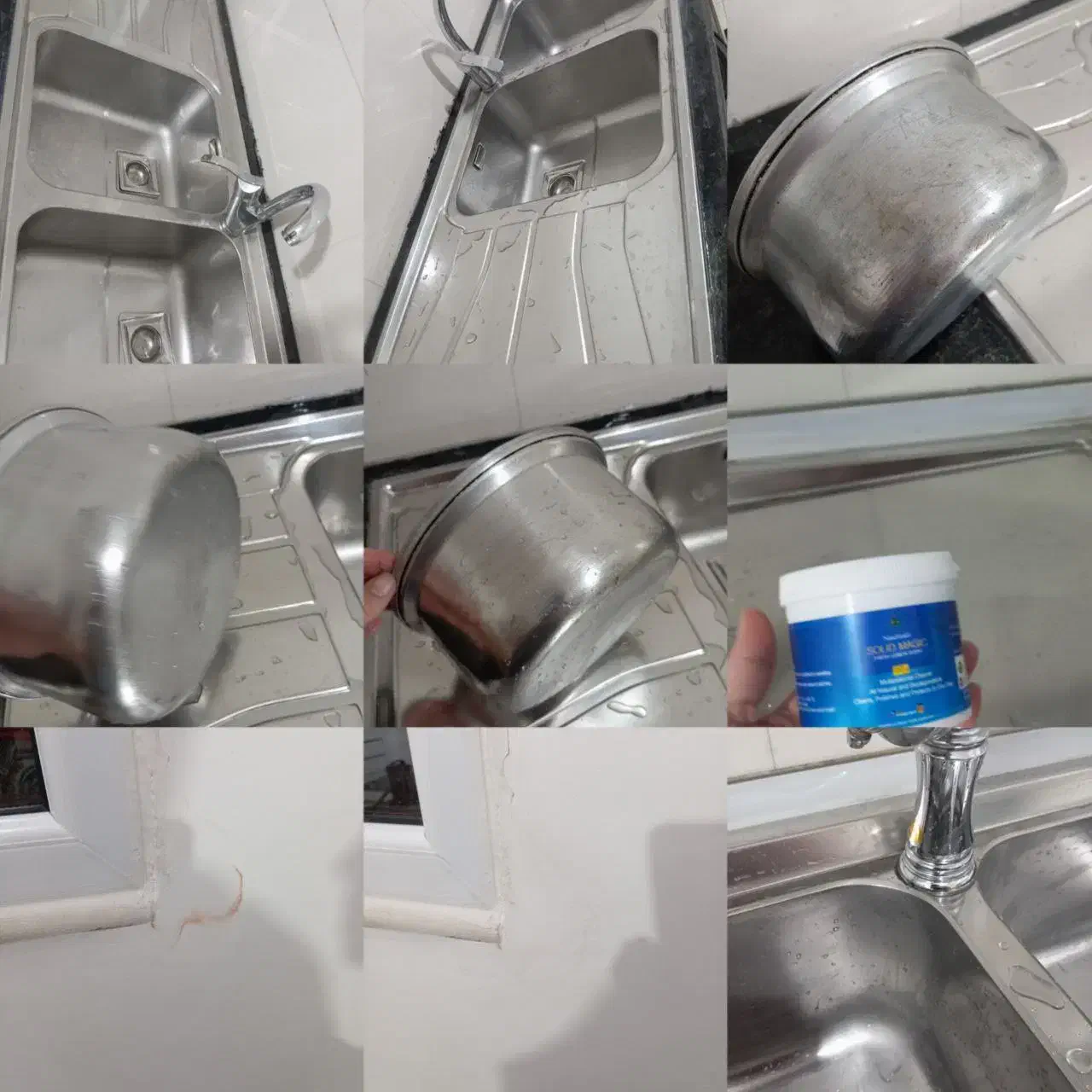 سالیدمجیک|لوازم نظافت|ابهر, |دیوار