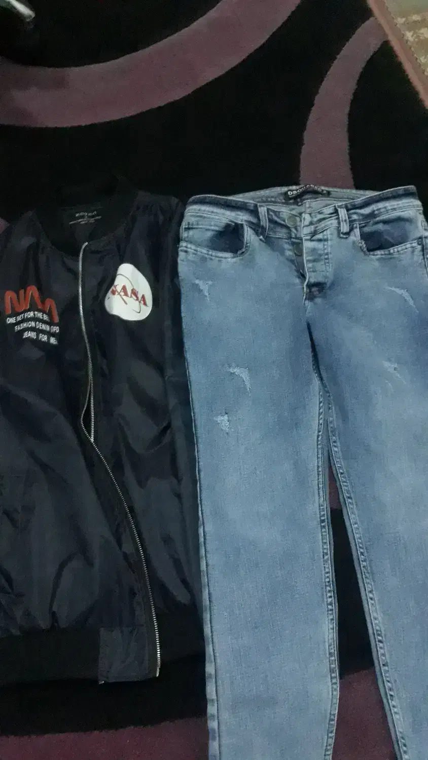 شلوار و کاپشن|لباس|نوشهر, |دیوار