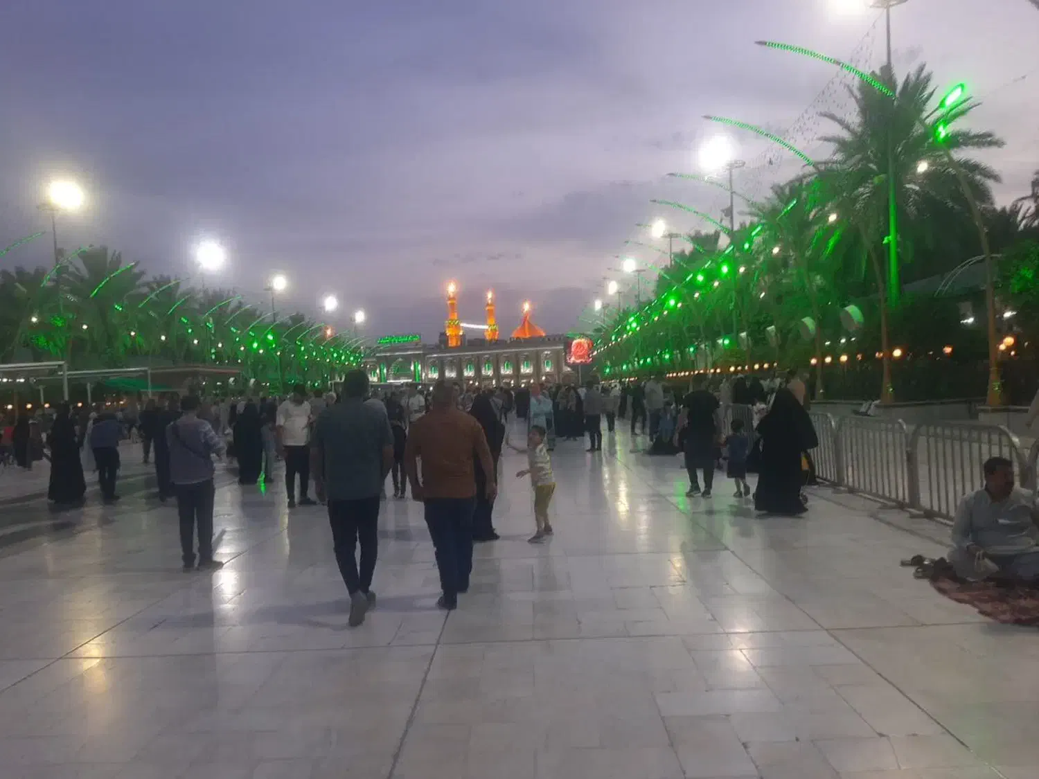 کربلا تکمیل ظرفیت فوری فوری|تور و چارتر|قهستان, |دیوار