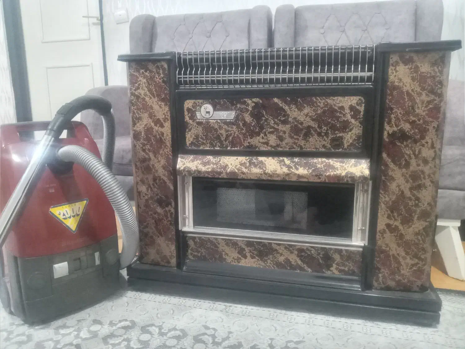 بخاری گازسوز  و جارو برقی|بخاری، هیتر، شومینه|نهاوند, |دیوار