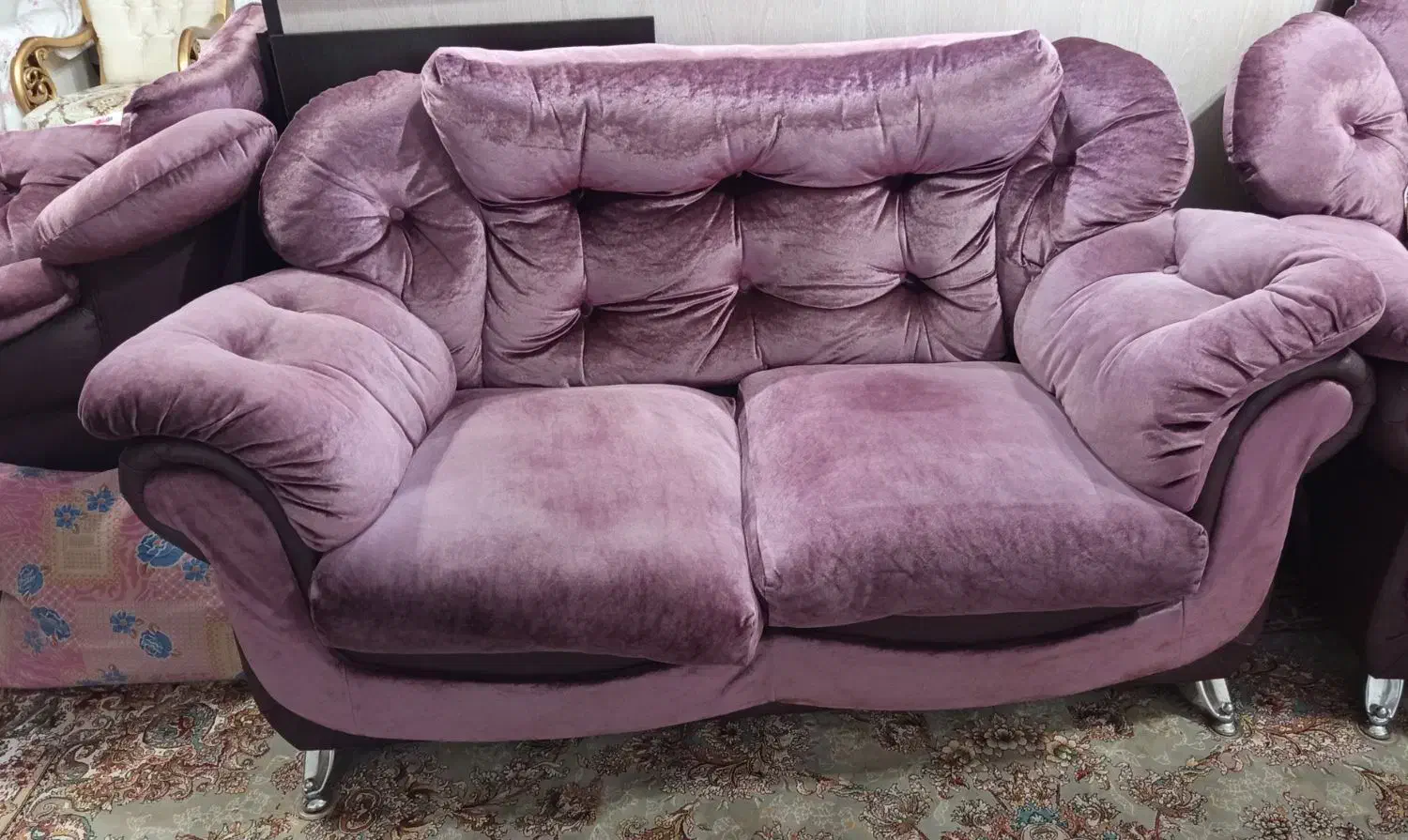 مبل و تخت|مبلمان خانگی و میز عسلی|ورامین, شهرک فجر|دیوار