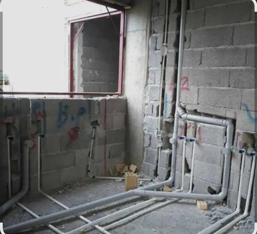 لوله کشی و لوله بازکنی زمانیان|خدمات پیشه و مهارت|نهاوند, |دیوار