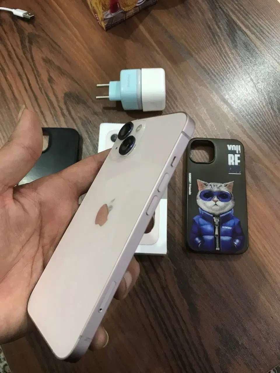 آیفون 13 نرمال 128g در حد آک|موبایل|نجف‌آباد, منتظری جنوبی|دیوار