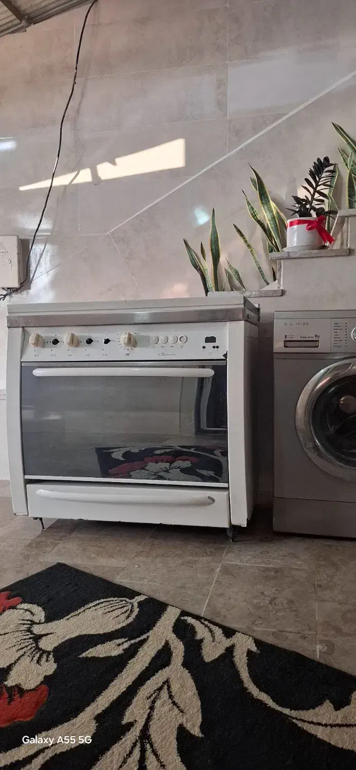 ماشین لباسشویی ۸ کیلویی دوو|ماشین لباسشویی و خشک‌کن لباس|کردکوی, |دیوار