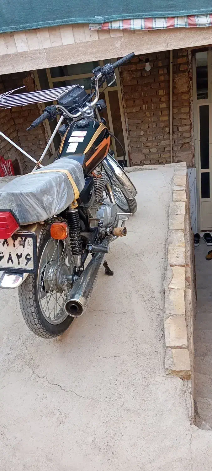 موتور۲۰۰ رهرو مدل ۹۲|موتورسیکلت|زارچ, |دیوار