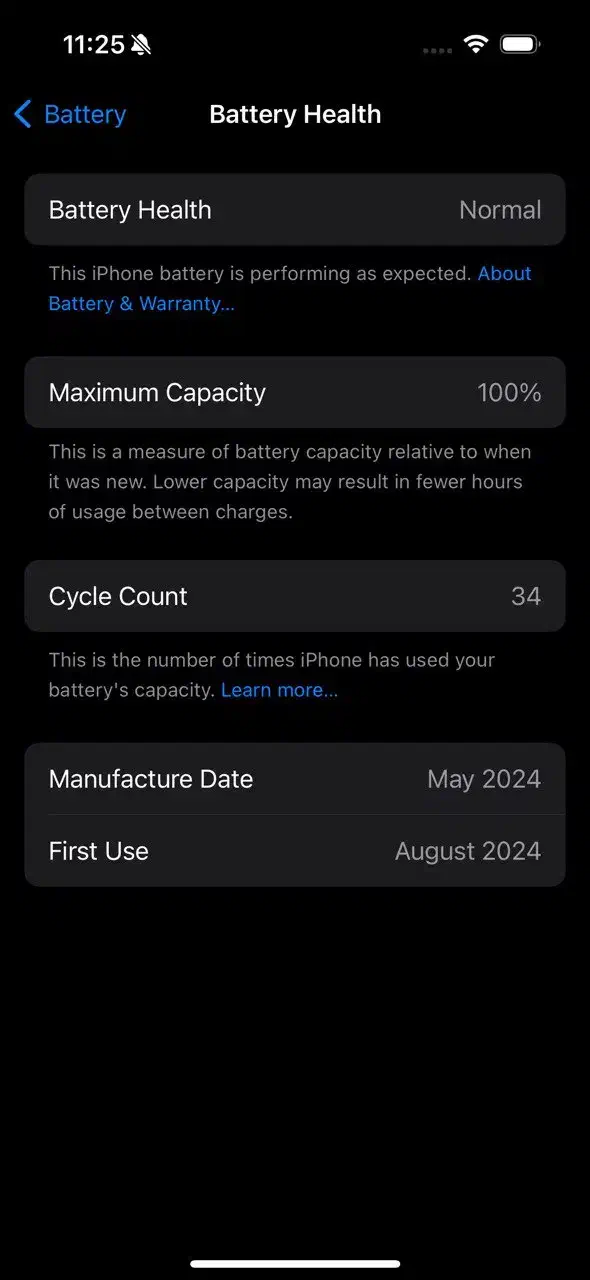 ایفون ۱۵ پرو ۱۲۸ گیگ|موبایل|تهران, خانی آباد نو جنوبی|دیوار