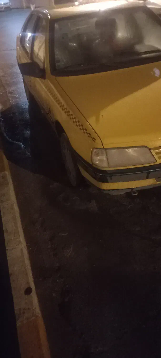 فروش‌پژو‌۴۰۵‌تاکسی|خودرو سواری و وانت|اسلام‌شهر, چیچکلو|دیوار