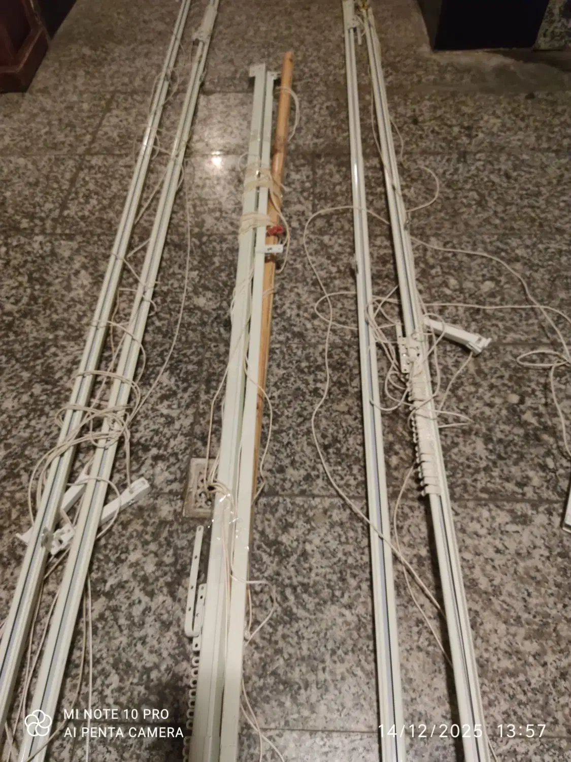 چوب پرده|پرده، رانر، رومیزی|تهران, کاشانک|دیوار