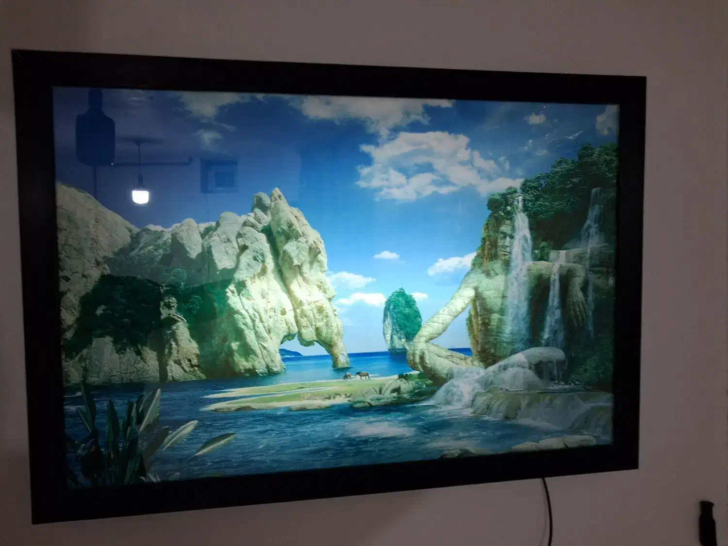 تابلوی شب خواب|تابلو، نقاشی، عکس|کوهدشت, |دیوار