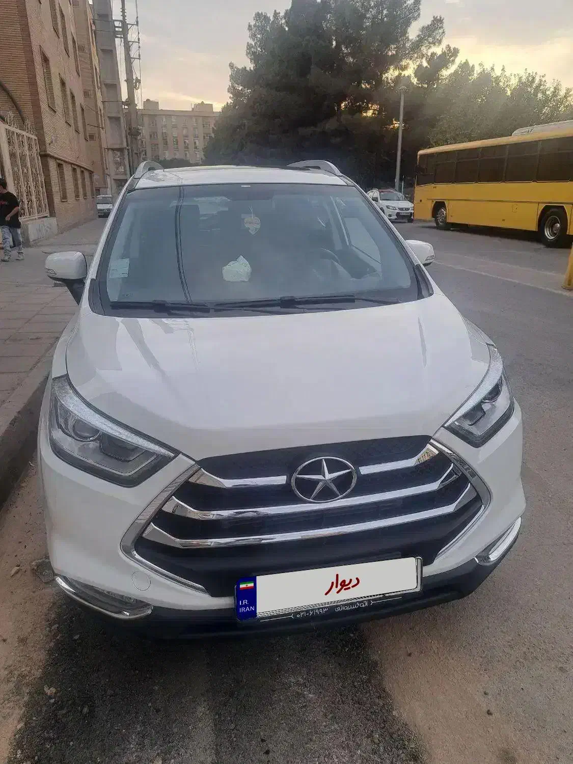 جک s3  مدل ۴۰۲ در حدصفر|خودرو سواری و وانت|تهران, نیکنام|دیوار