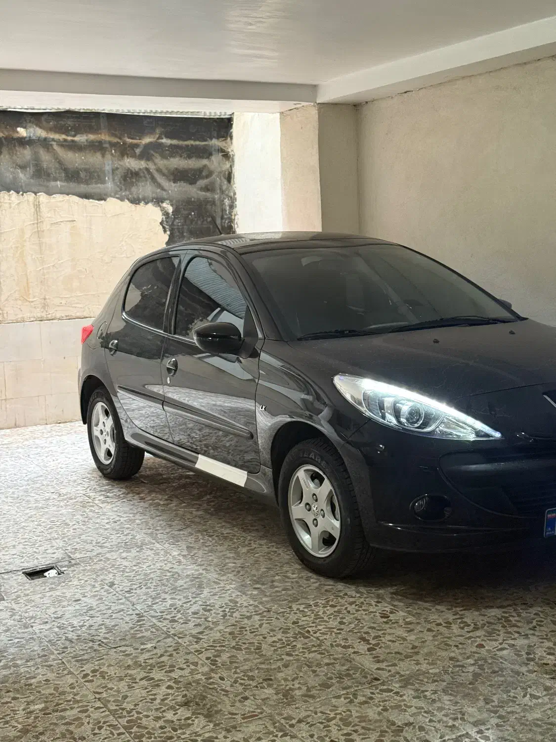 207پانا رینگ‌ دار عروسک|خودرو سواری و وانت|رشت, فلسطین|دیوار