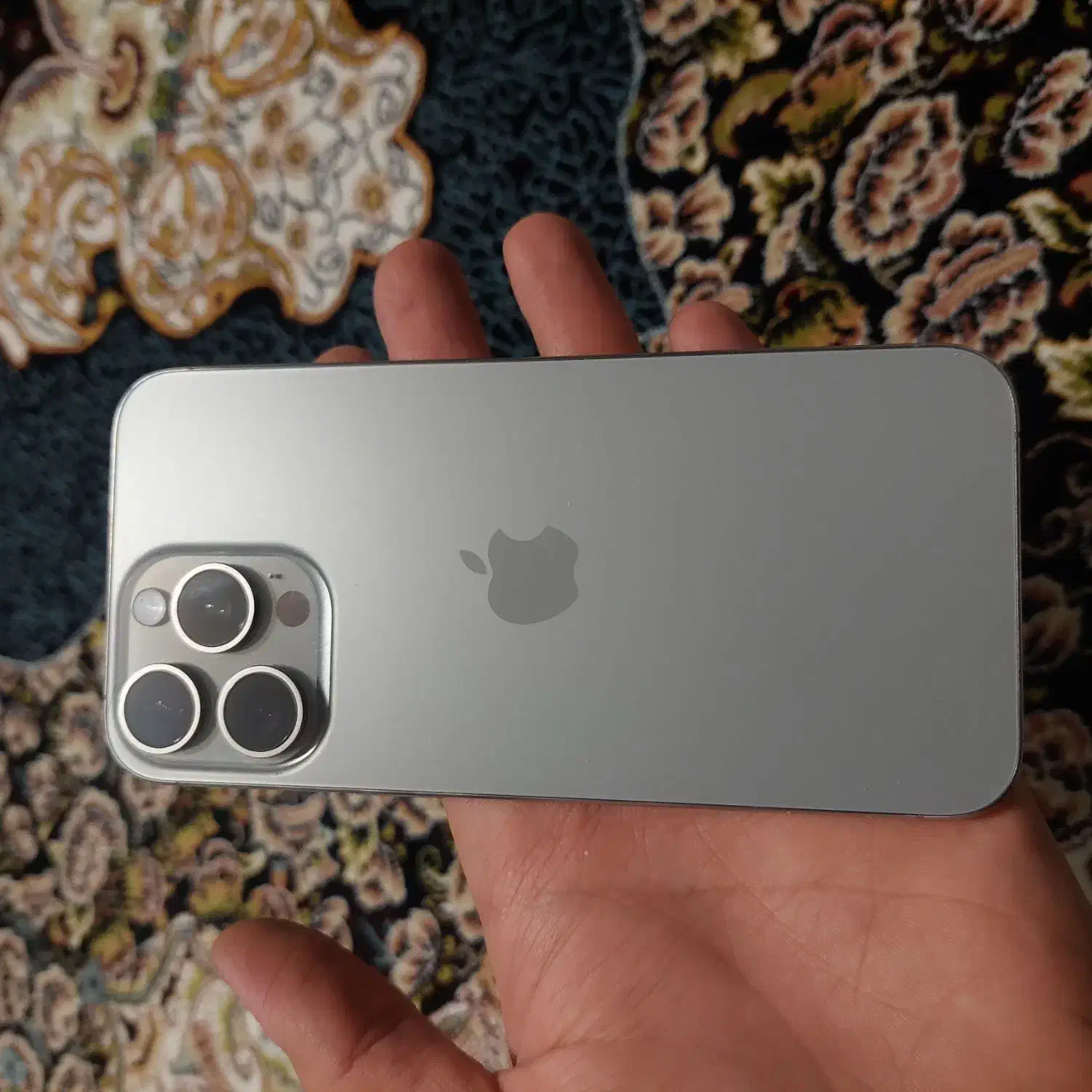 آیفون ۱۵ پرومکس zaa|موبایل|نجف‌آباد, گلدشت|دیوار