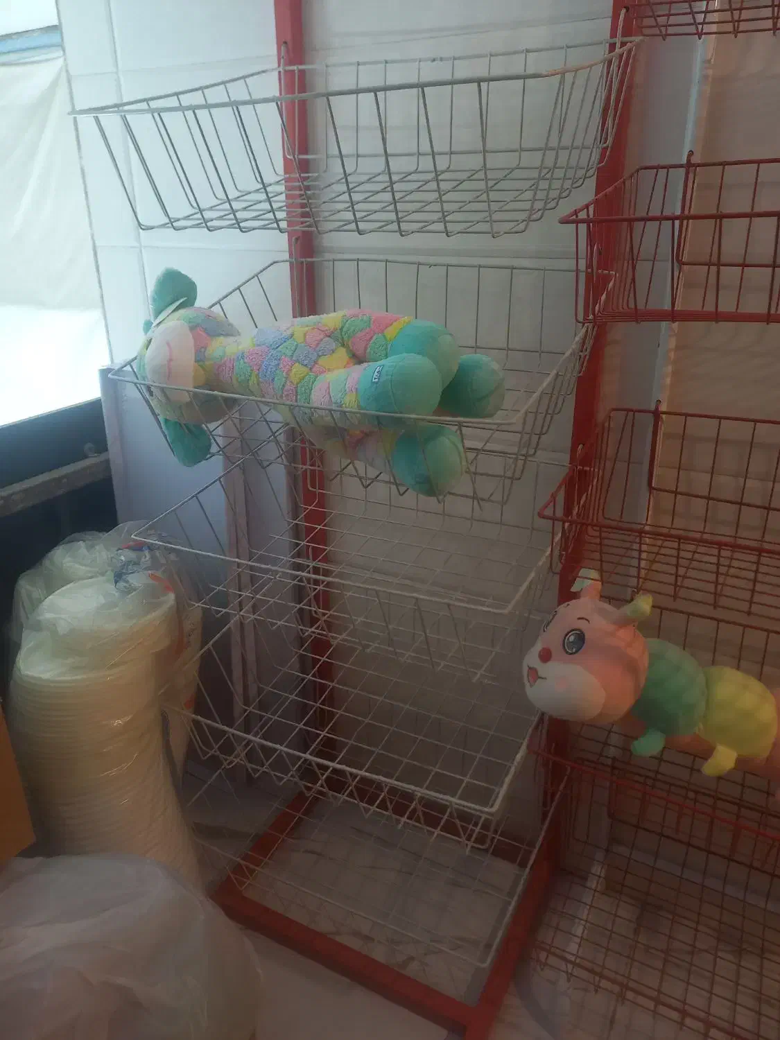 استند سوپر مارکتی|کتابخانه، شلف، قفسههای دیواری|کرج, گلشهر|دیوار