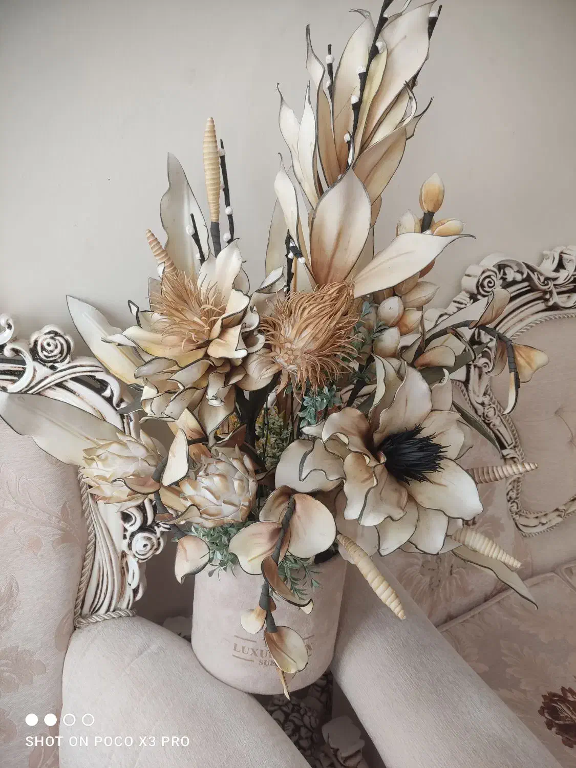 گل مصنوعی هردو نوع|گل مصنوعی|تبریز, |دیوار