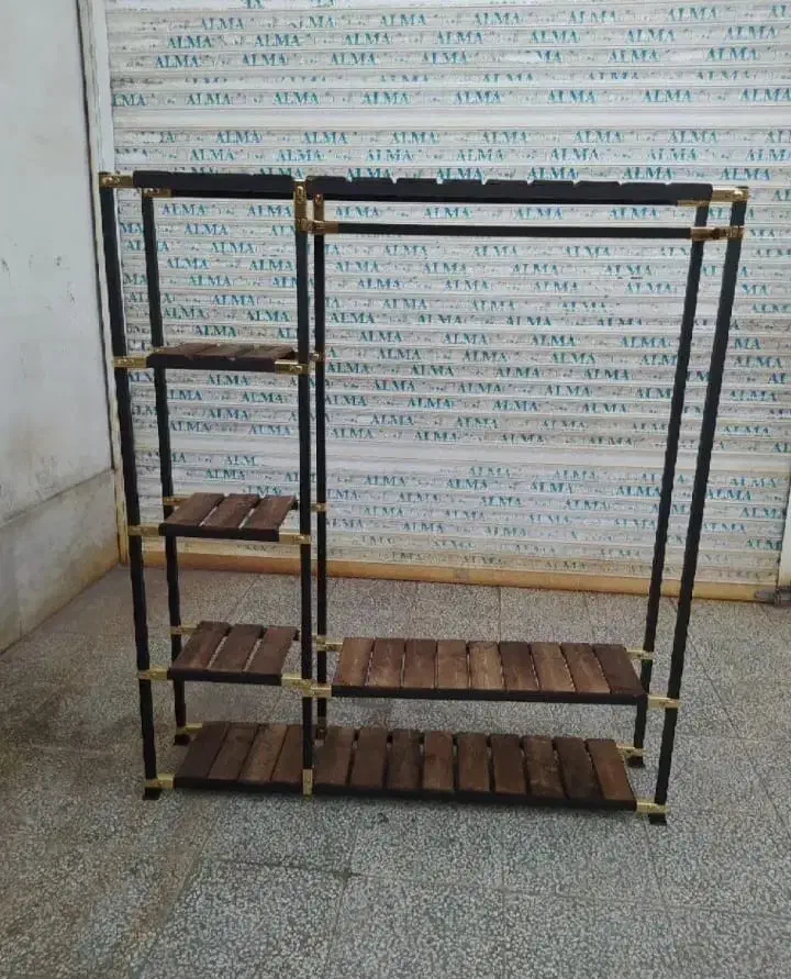 رگال لباس و جا کفشی|جاکفشی، کمد، دراور|قرچک, میرزائی شمالی|دیوار