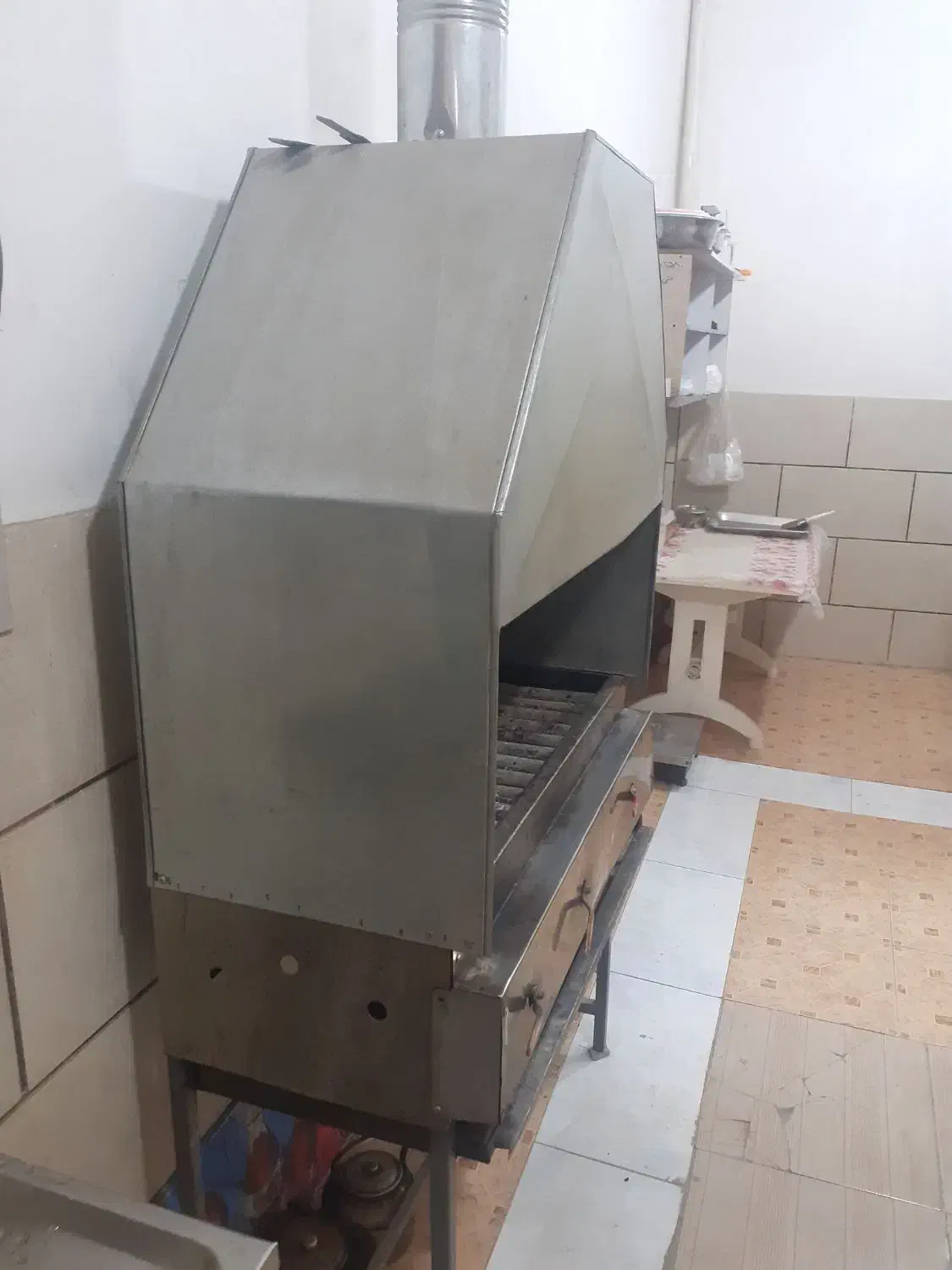 منقل گازی|کافیشاپ و رستوران|جرقویه, |دیوار